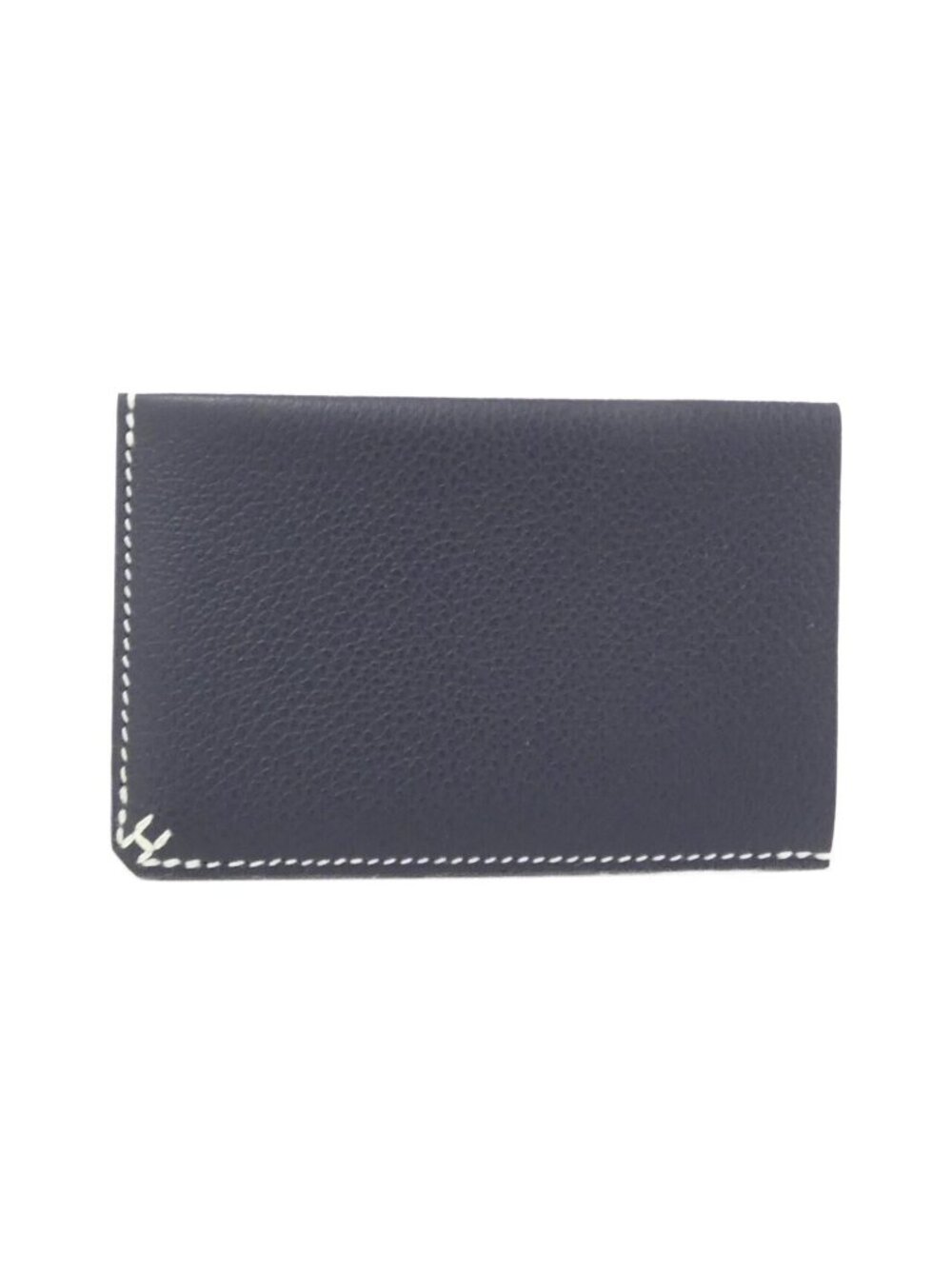 Hermes Ash Sellier Card Case